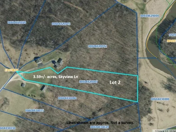 LOT 2 Skyview Ln, Wauzeka, WI 53826