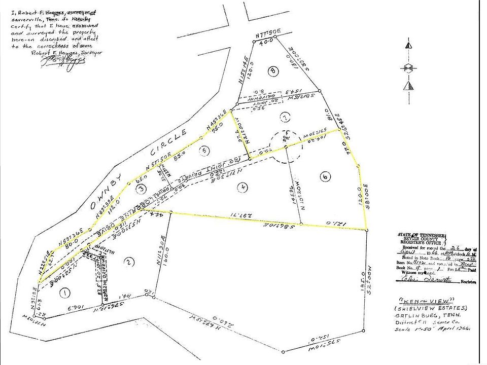 2nd image of 3456 Ownby Cir Lot 3-6