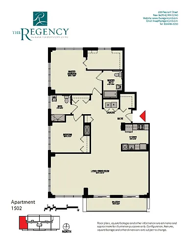 Floor plan Floorplan 1502