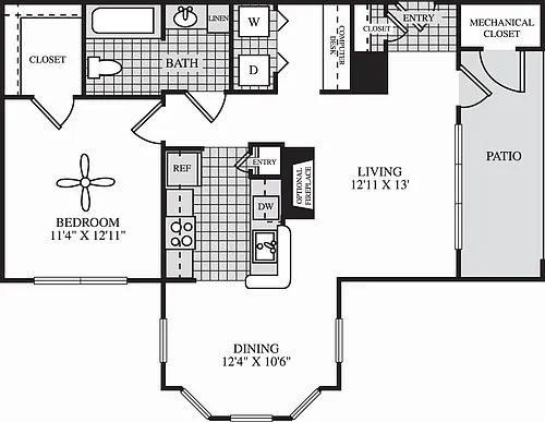 Floor plan London
