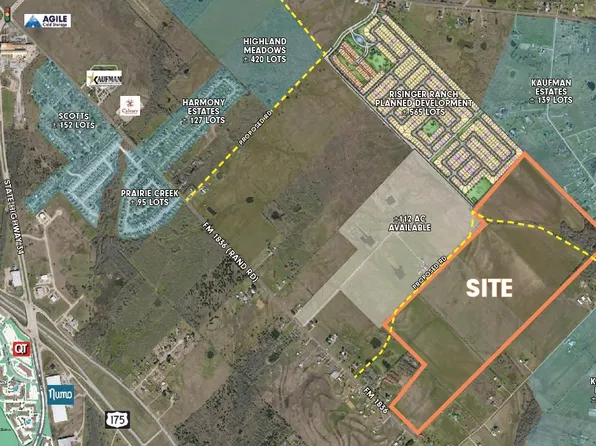 0 Fm Road 1836, Kaufman, TX 75142