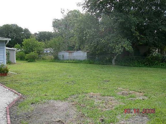 South yard view