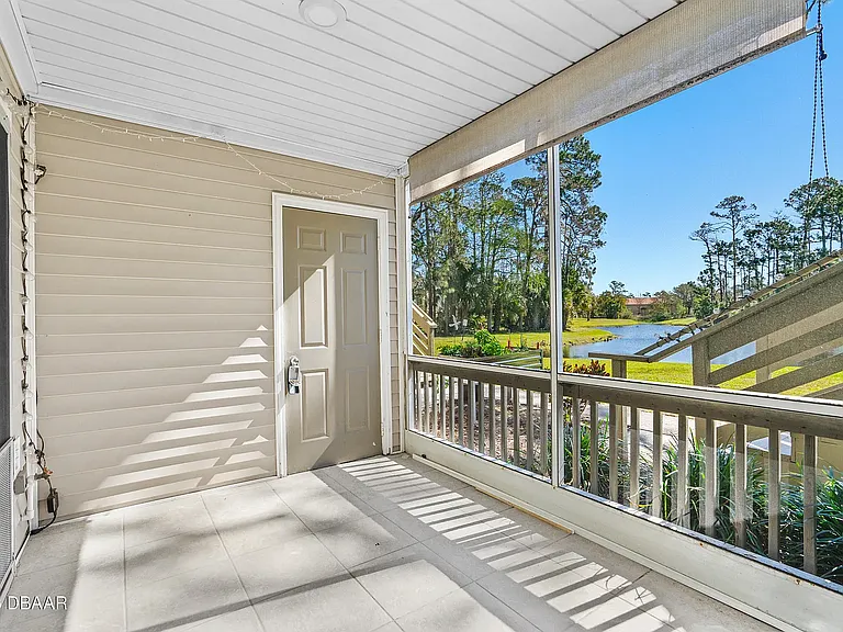 Outside - screened porch for Bedroom 1