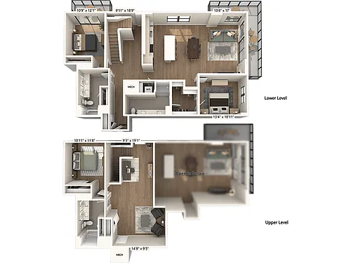 Floor plan C04-L-Scheme2