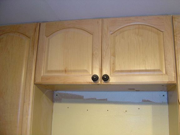 Stainless Steel appliances to be installed in this beautifully crafted kitchen.