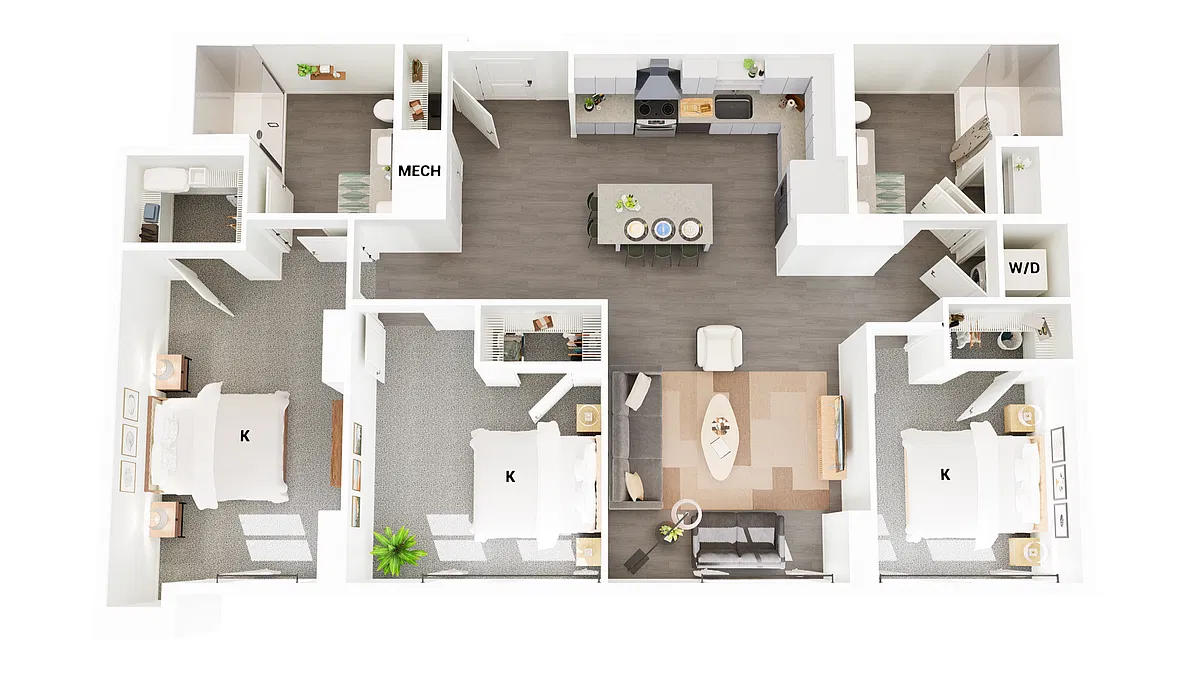 Floor plan C7