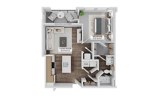 Floor plan The Dreamliner (A1A)