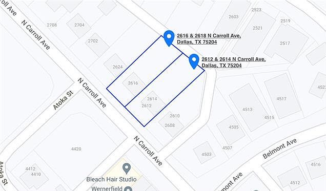 1st image of 2614 N Carroll Ave