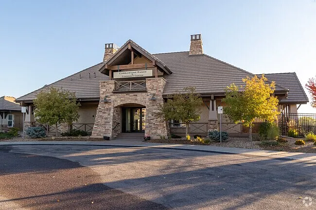 Community center and pool
