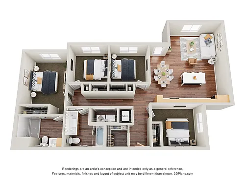 Floor plan 4A