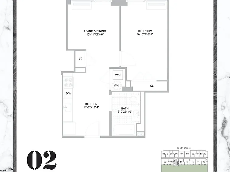 247 N 7th St #1602 — Photo 2