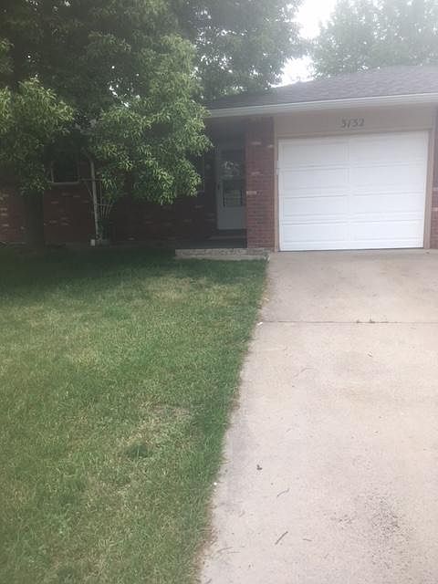 Front of the house