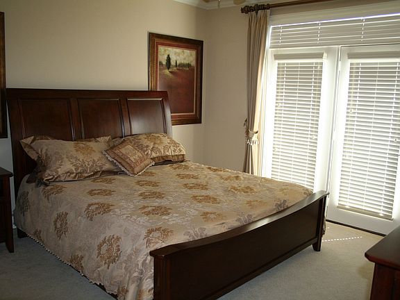 Spacious Master has Juliet Balcony