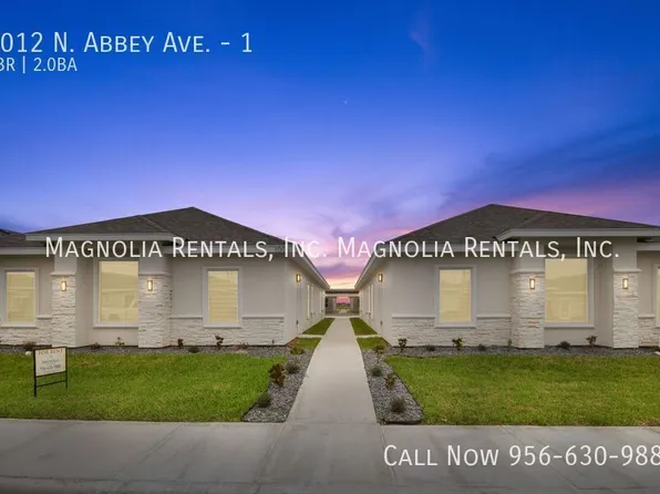 1012 N Abbey Ave APT 1, Edinburg, TX 78541