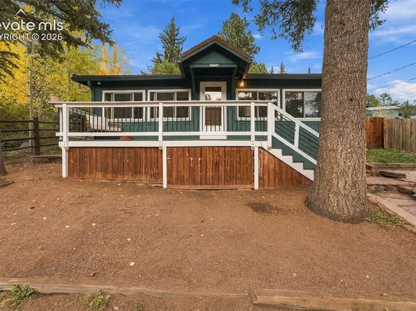 10770 Olathe St, Green Mountain Falls, CO 80819
