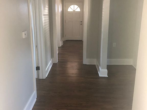 Looking at front door