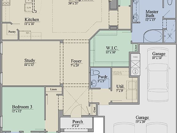 Midtown Floor Plan