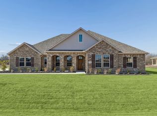 Halsted Plan, Ellis Ranch Estates, Waxahachie, TX 75165