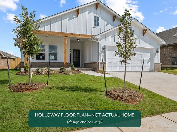 New Home Guthrie OK- Holloway Plan