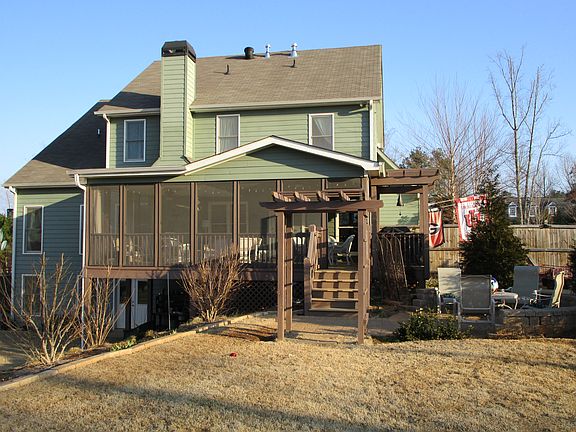 Backyard additions