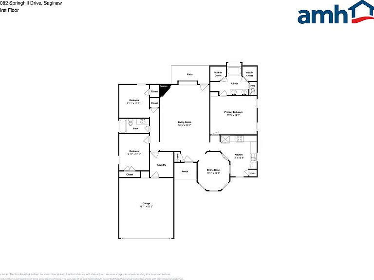 1082 Springhill Dr — Photo 2