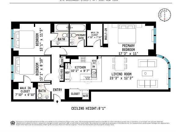 2nd image of 275 Greenwich St APT 11G