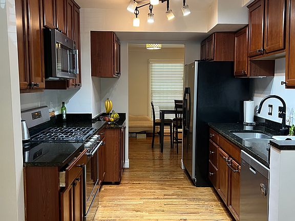 Galley Style Kitchen