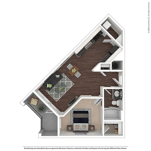Floor plan 1C