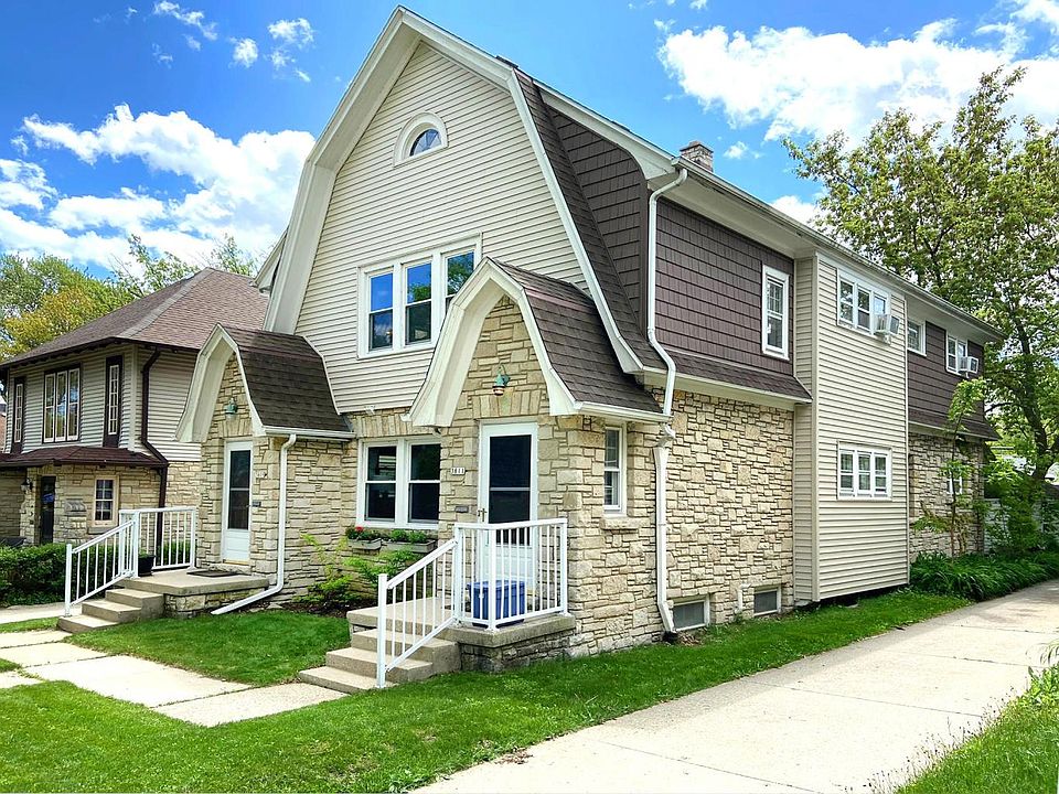 Front exterior side