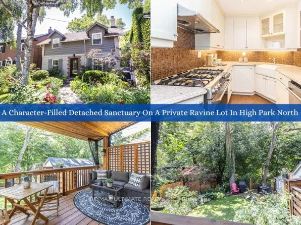 44 Indian Road Cres, Toronto, ON M6P 2G1