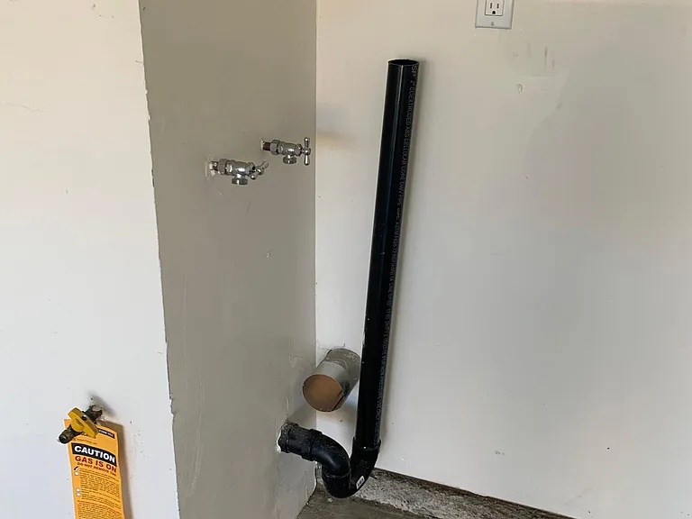 washer and dryer hookup