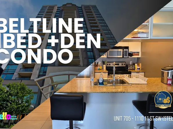 1110 11th St SW Unit 705, Calgary, AB T2R 1S5