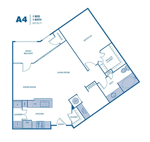 Floor plan A4