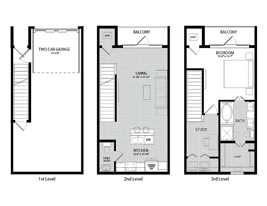 Floor plan The Harper