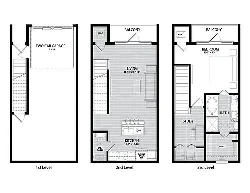 Floor plan The Harper