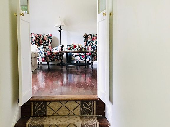 View of living room