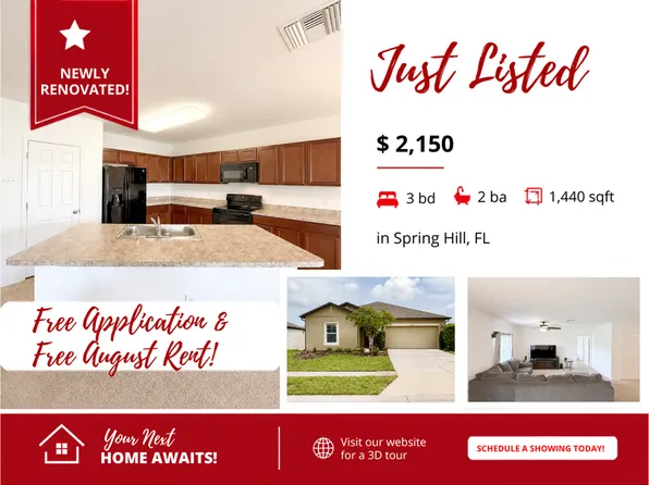 18715 Alfaro Loop, Spring Hill, FL 34610