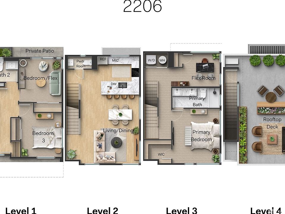 2nd image of 2206 B NW 64th Street
