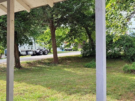 Nice yard with covered front and back porches.
