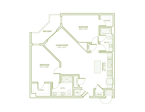 Floor plan B22