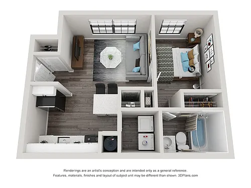 Floor plan A2