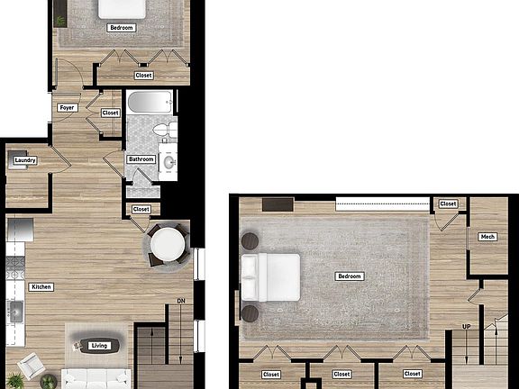 Floor plan 102