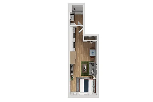 Floor plan S1