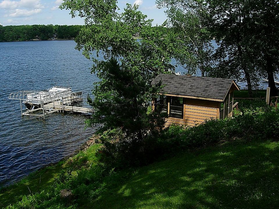 Lake storage and enclosure.