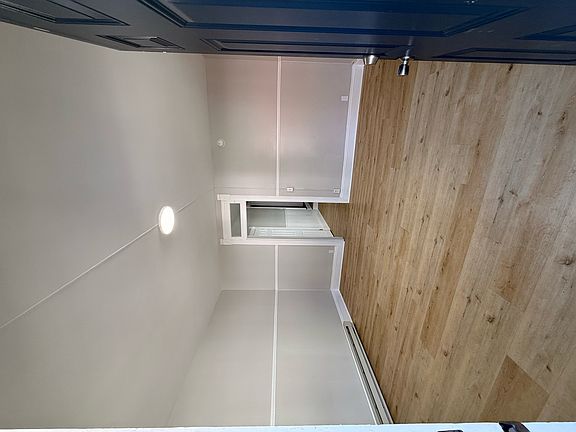 Entrance to living room.