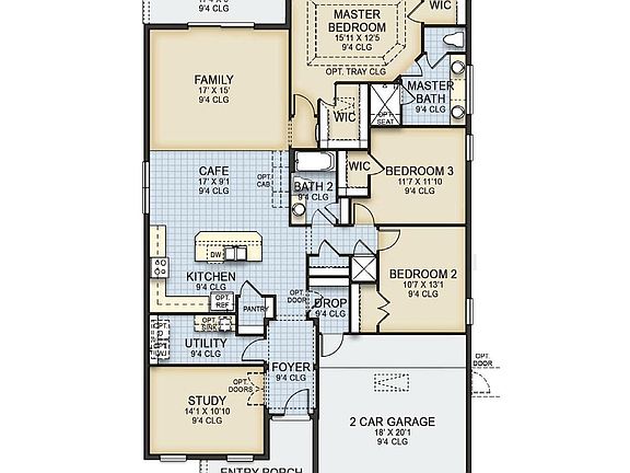 Margate II Floorplan