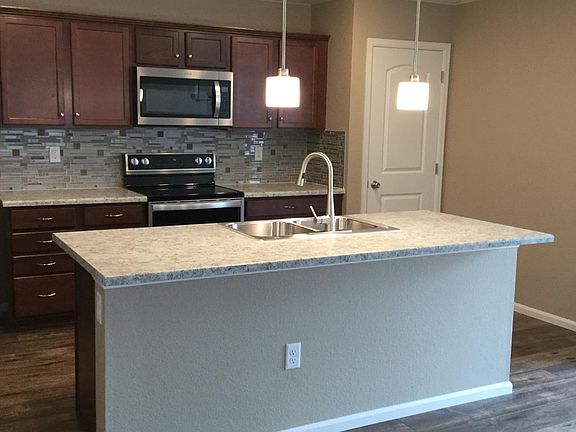 Kitchen with Stainless Steel Appliances