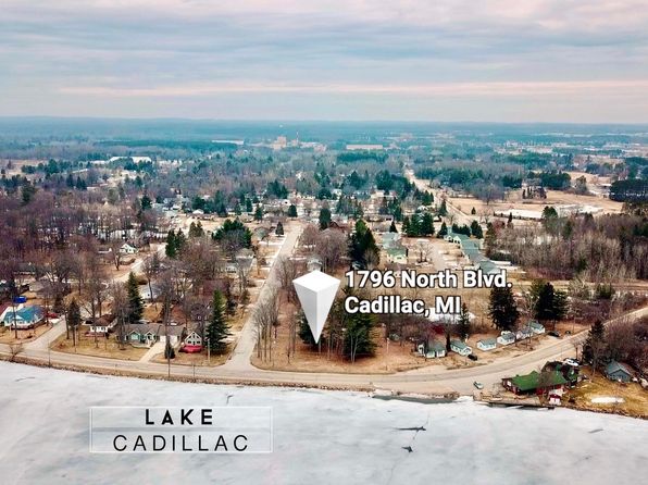 Waterfront Cadillac Mi Waterfront Homes For Sale 17 Homes Zillow