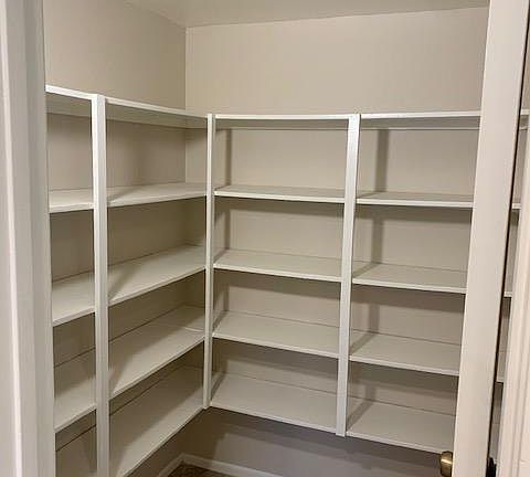 Walk-in pantry