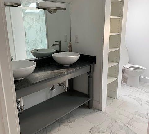 Upstairs bath